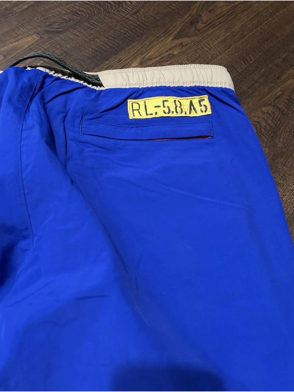 POLO RALPH LAUREN CONVERTIBLE WATER-RESISTANT WINDBREAKER PANTS TO SHORTS LARGE - Picture 12 of 16